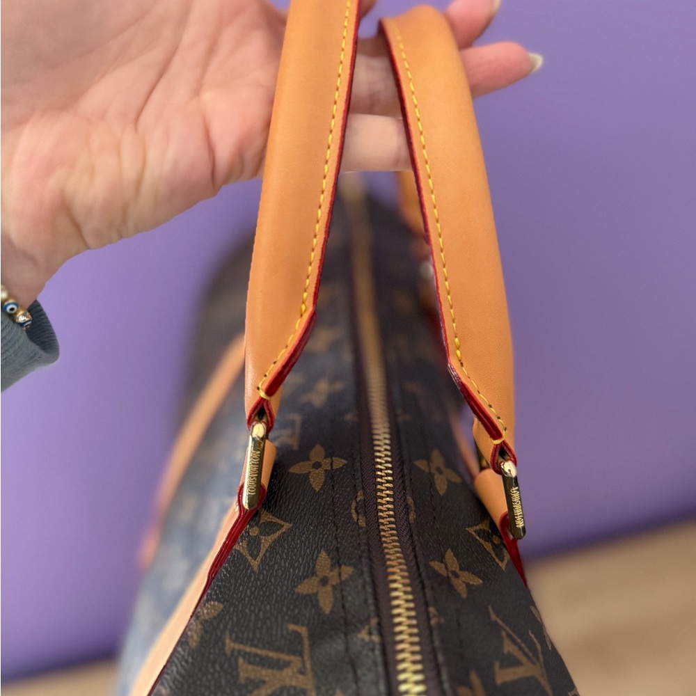 Louis Vuitton monogram keepall bandoulière travel bag - Picture 5 of 16